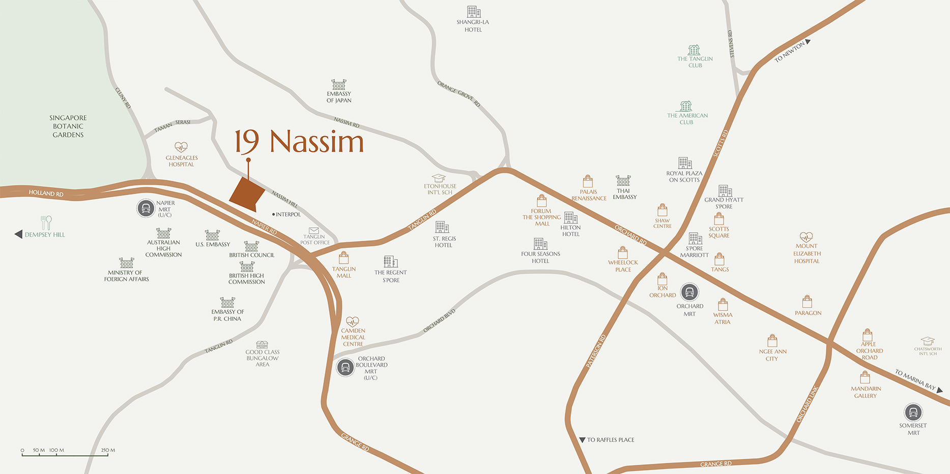 Location Map(19 Nassim)